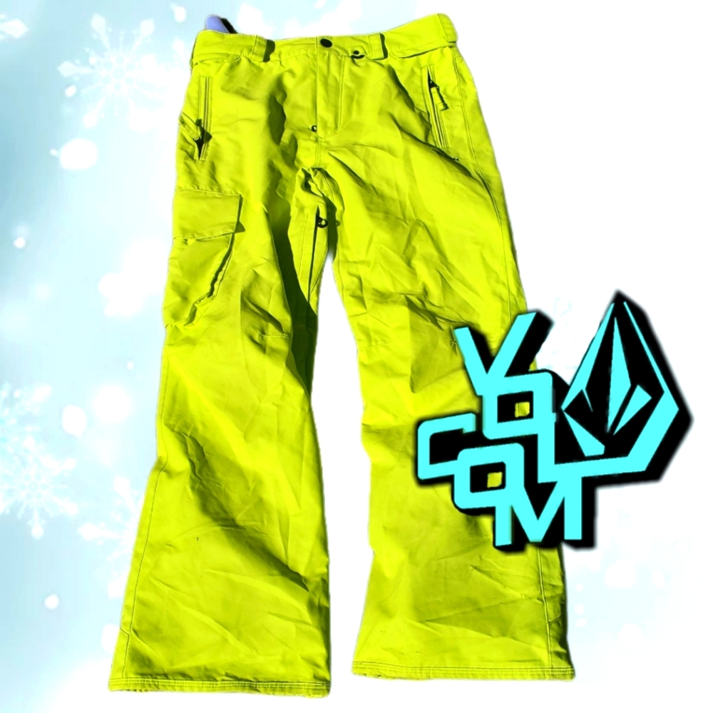 VOLCOM Ergo Neon Snowboarding Pants S
